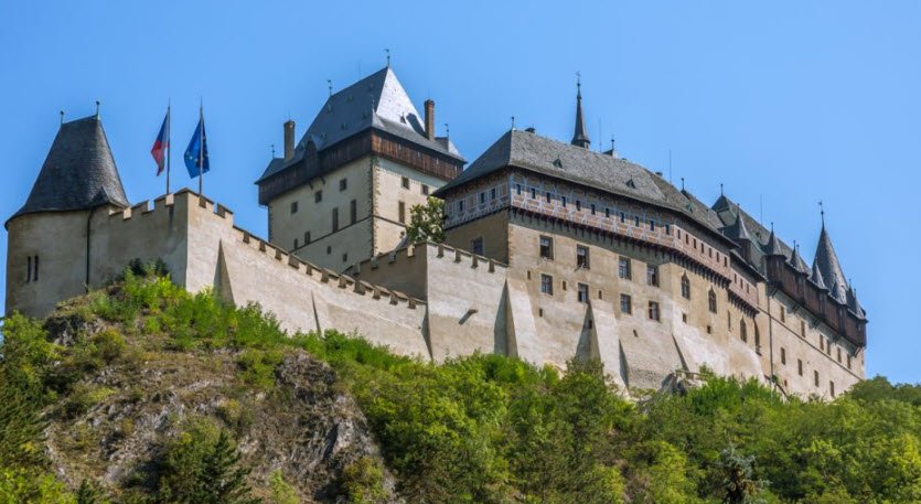 Castle and Chateau Old Castles, Libáň, Czechia, Czech Republic (Czechia)